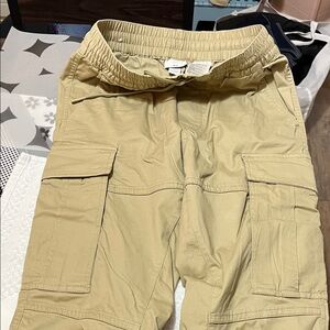 H&M Tan Cargo Pants